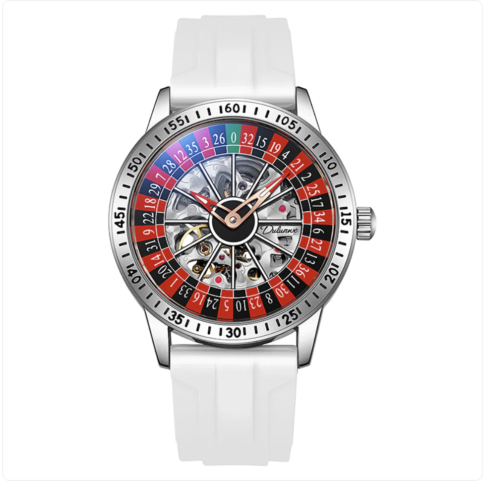 Heren Automatisch Waterproof Mechanisch Horloge