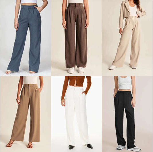 Hoge Taille Dames Broeken