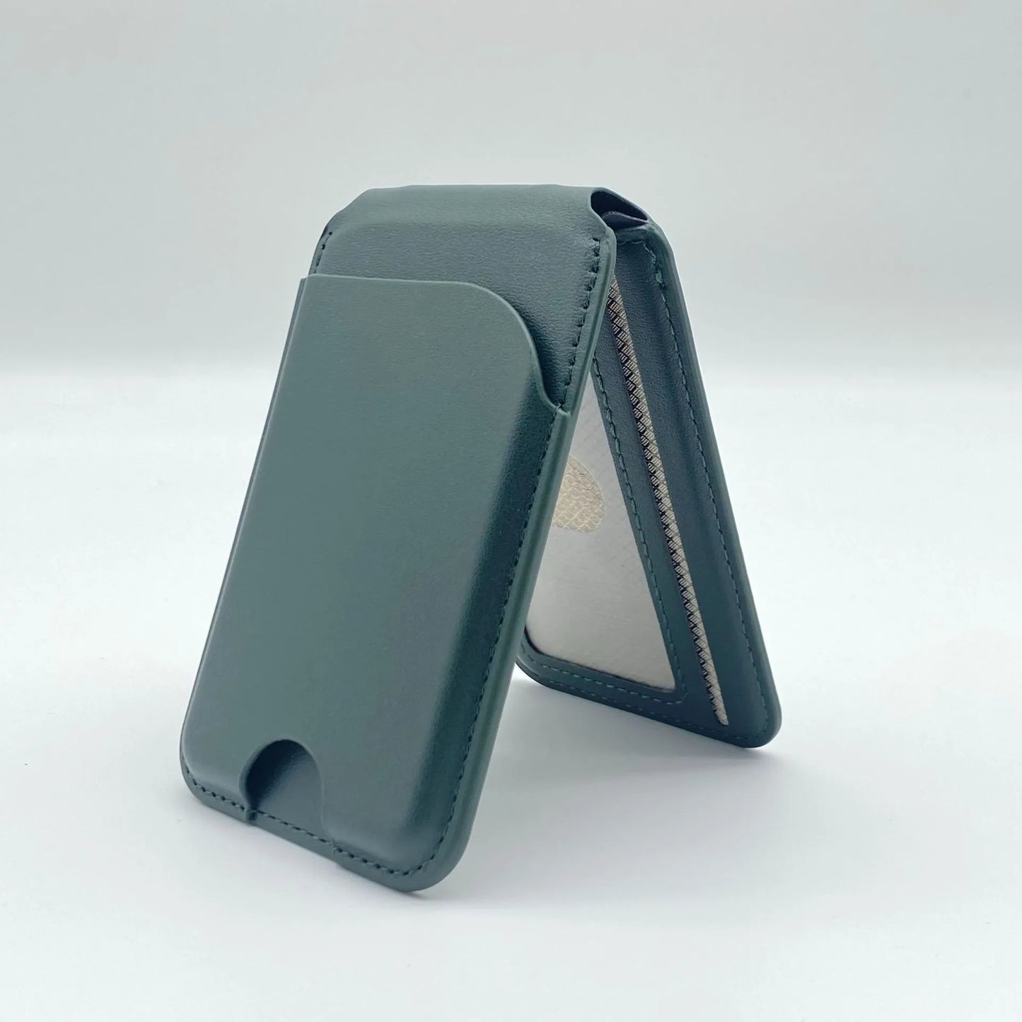 Leder Magnetisch Mobiel Kaartenhouder