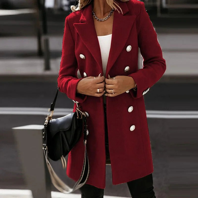 Fashion Lente Trenchcoat Jas