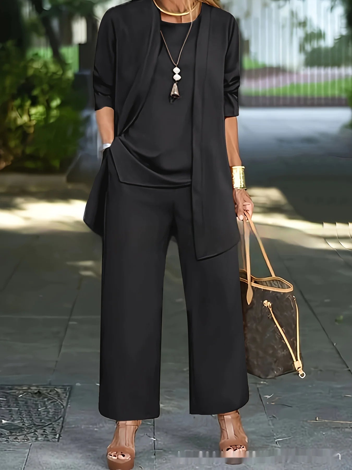 Dames 3-delige Fashion Set