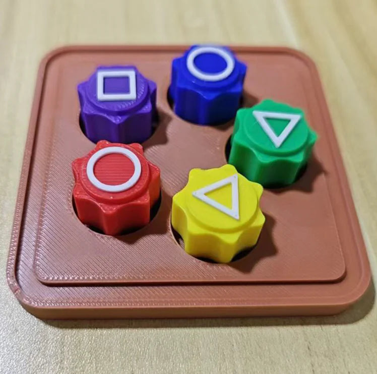 Squid Game Spel Stenen