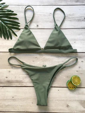Dames Triangel Bikini