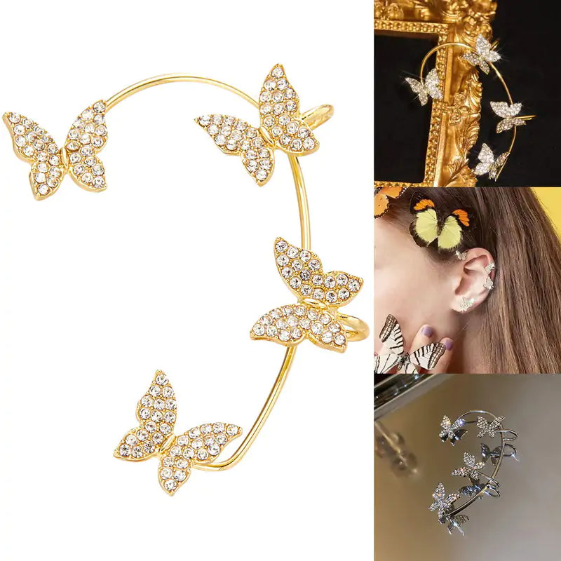 Sparkling Kristal Oorbel
