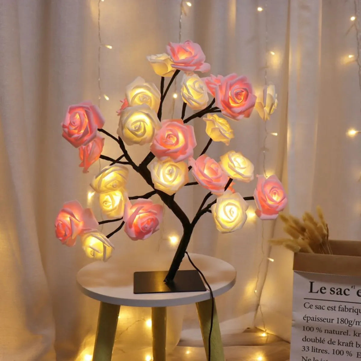 Rozenboom Lamp Decoratie