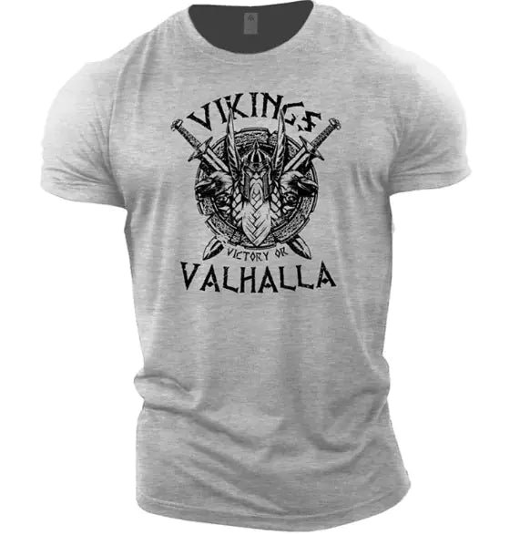 Heren 3D Print T-Shirt