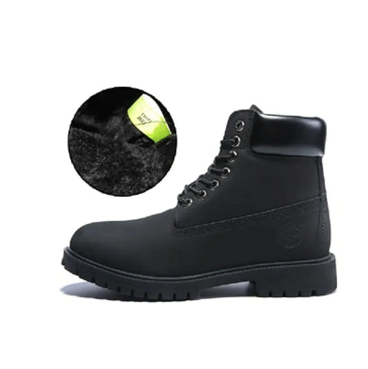 Heren Leren Hoge Boots