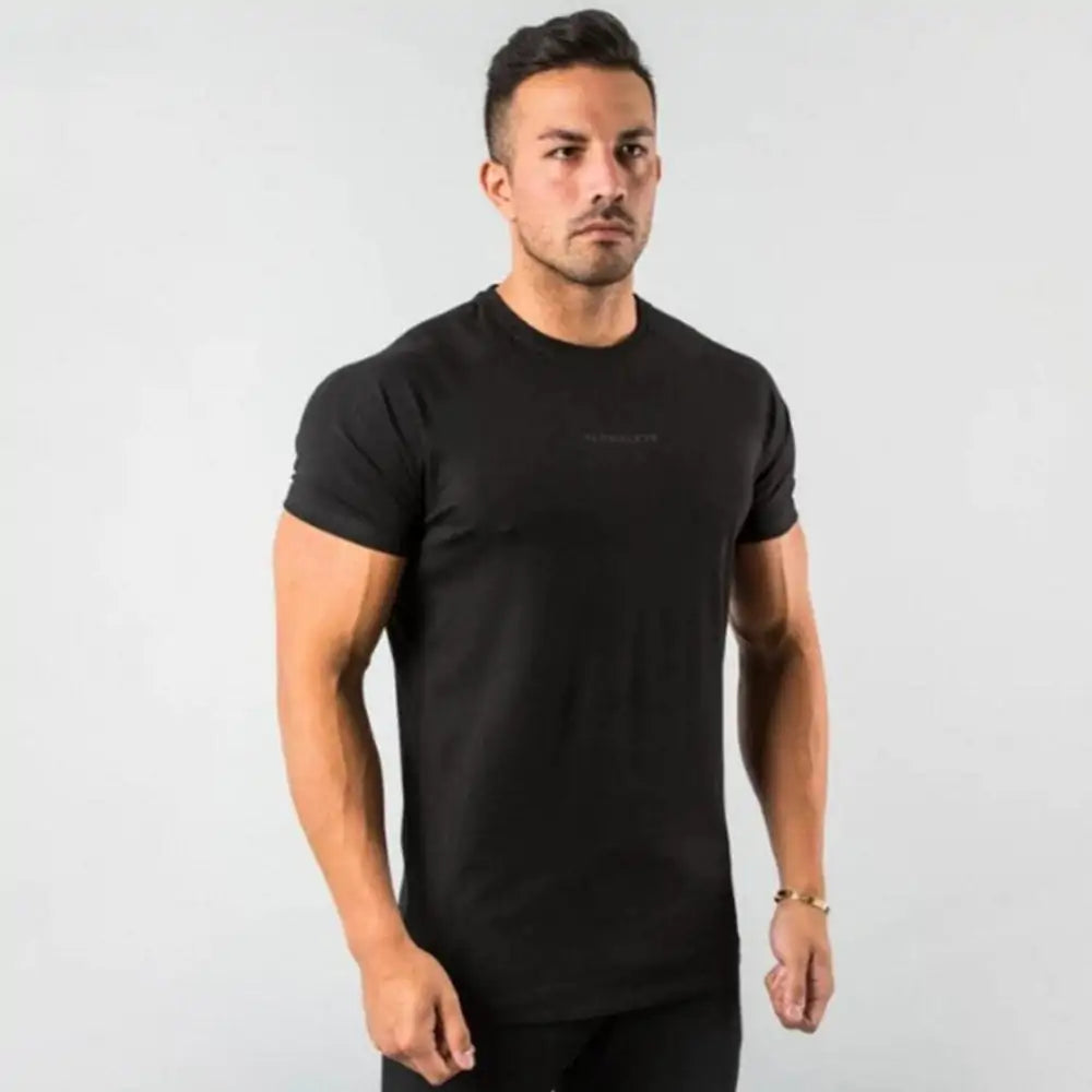 Heren Fitted Gym T-Shirt