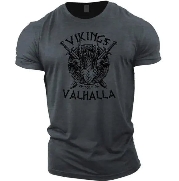 Heren 3D Print T-Shirt