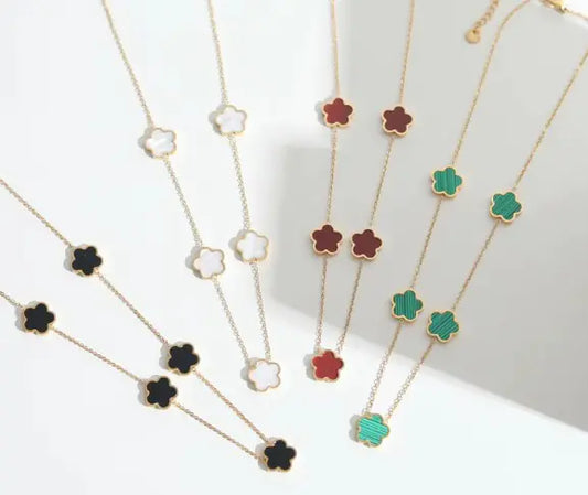 Multi Klaver Ketting