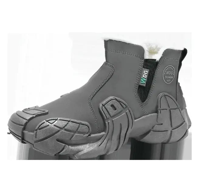 Heren Fleece Lined Martin Boots