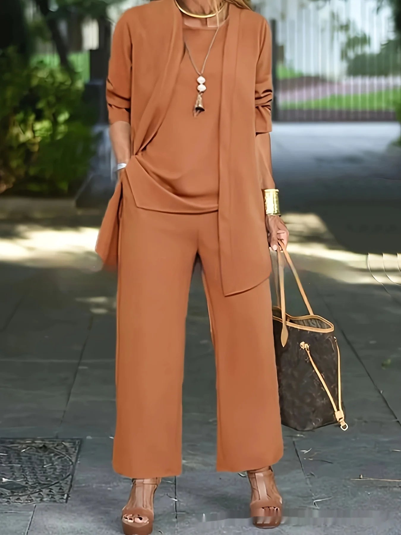 Dames 3-delige Fashion Set