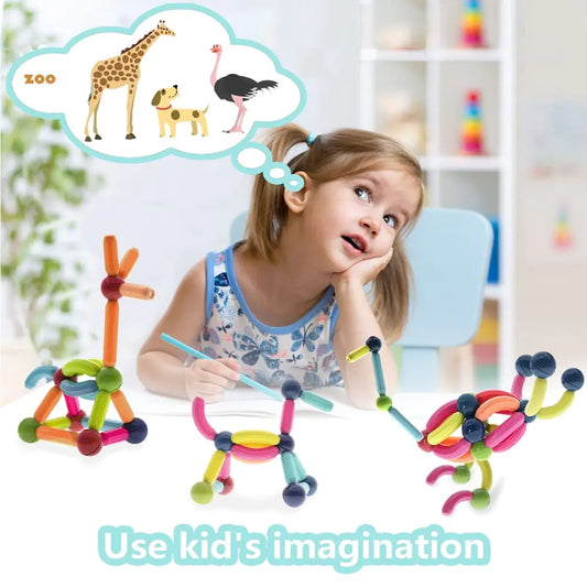 Magisch Magnetische Bouw Blokken