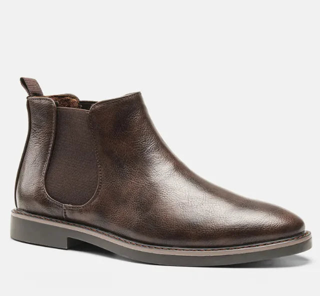 Heren Retro Cowhide Boots