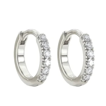 Sterling Zilver Zirkonia Oorbellen