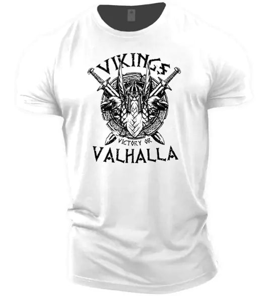 Heren 3D Print T-Shirt