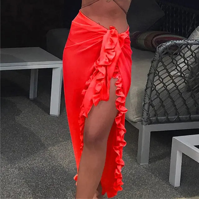 Strand Sarong Wikkel Rok