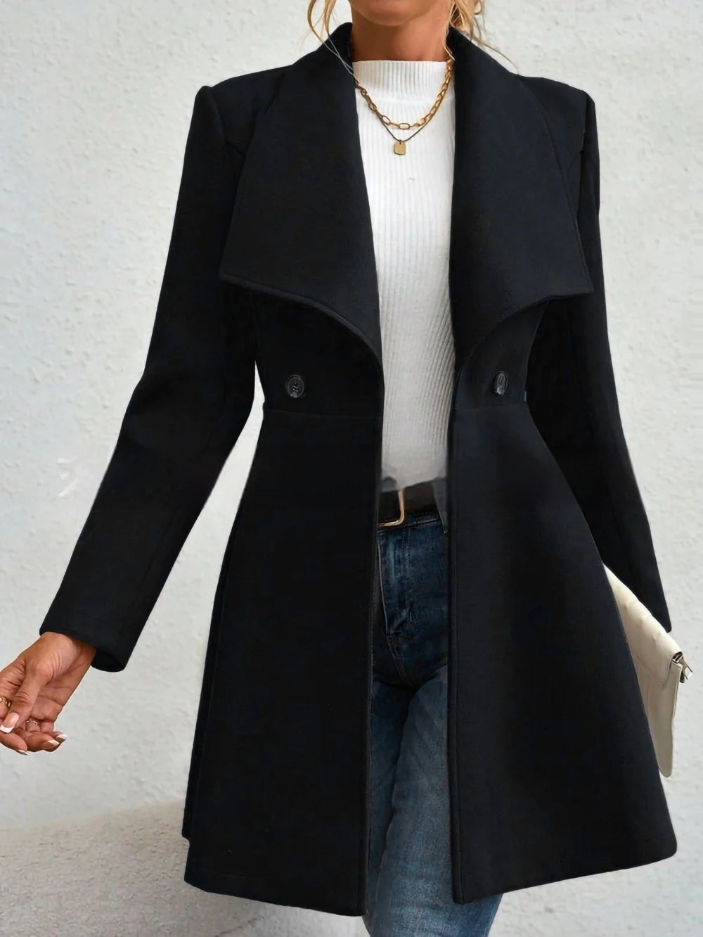 Dames Jas Slim Fit