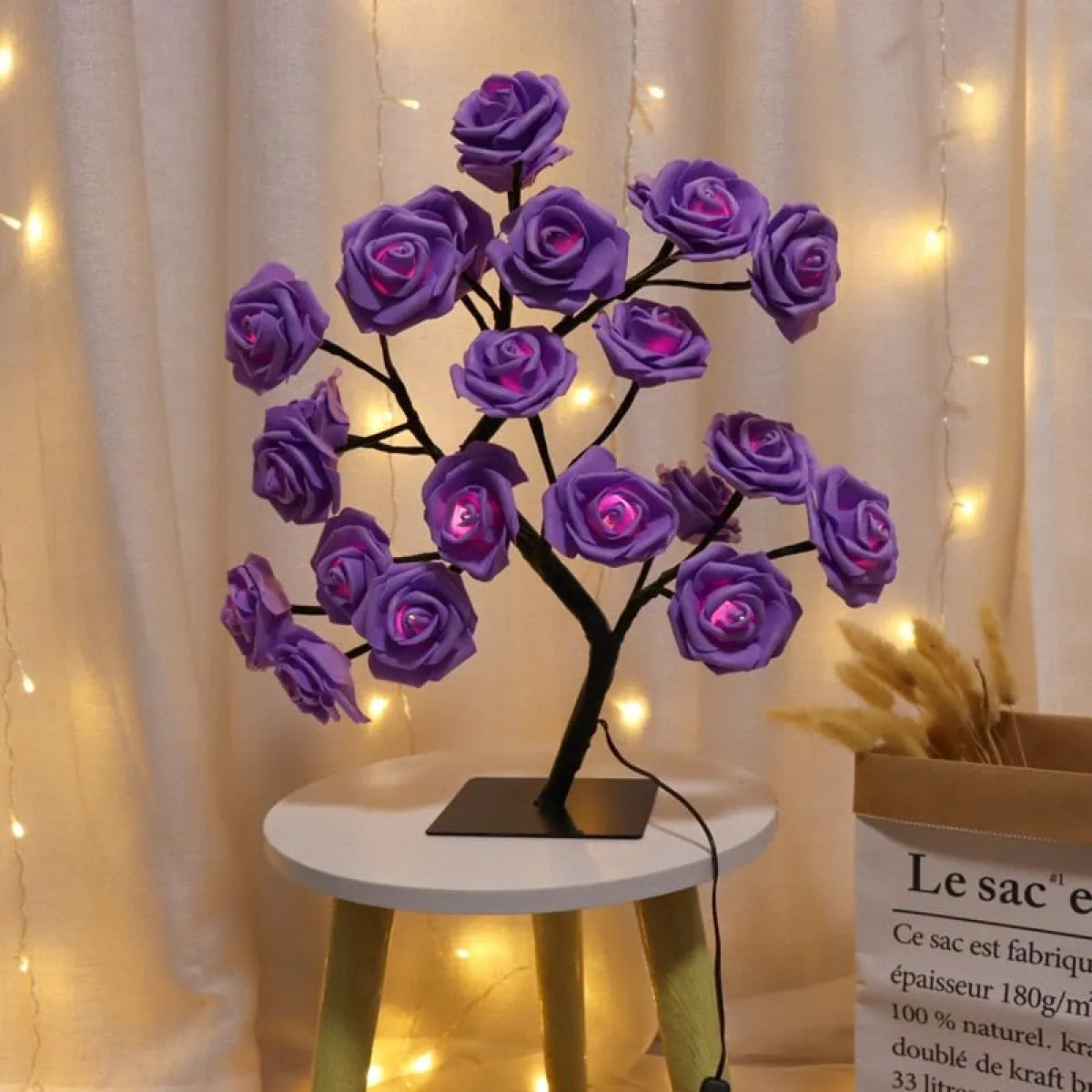 Rozenboom Lamp Decoratie