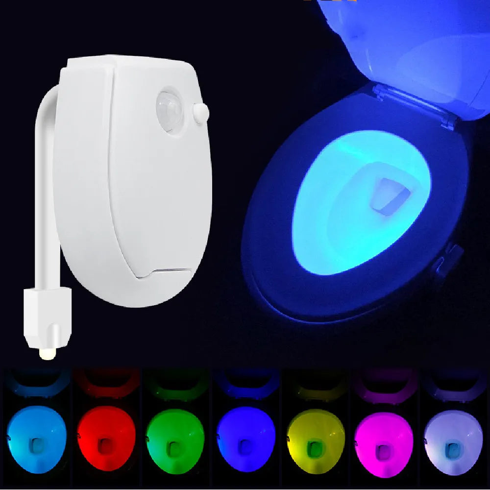 LED Toilet Automatisch Licht