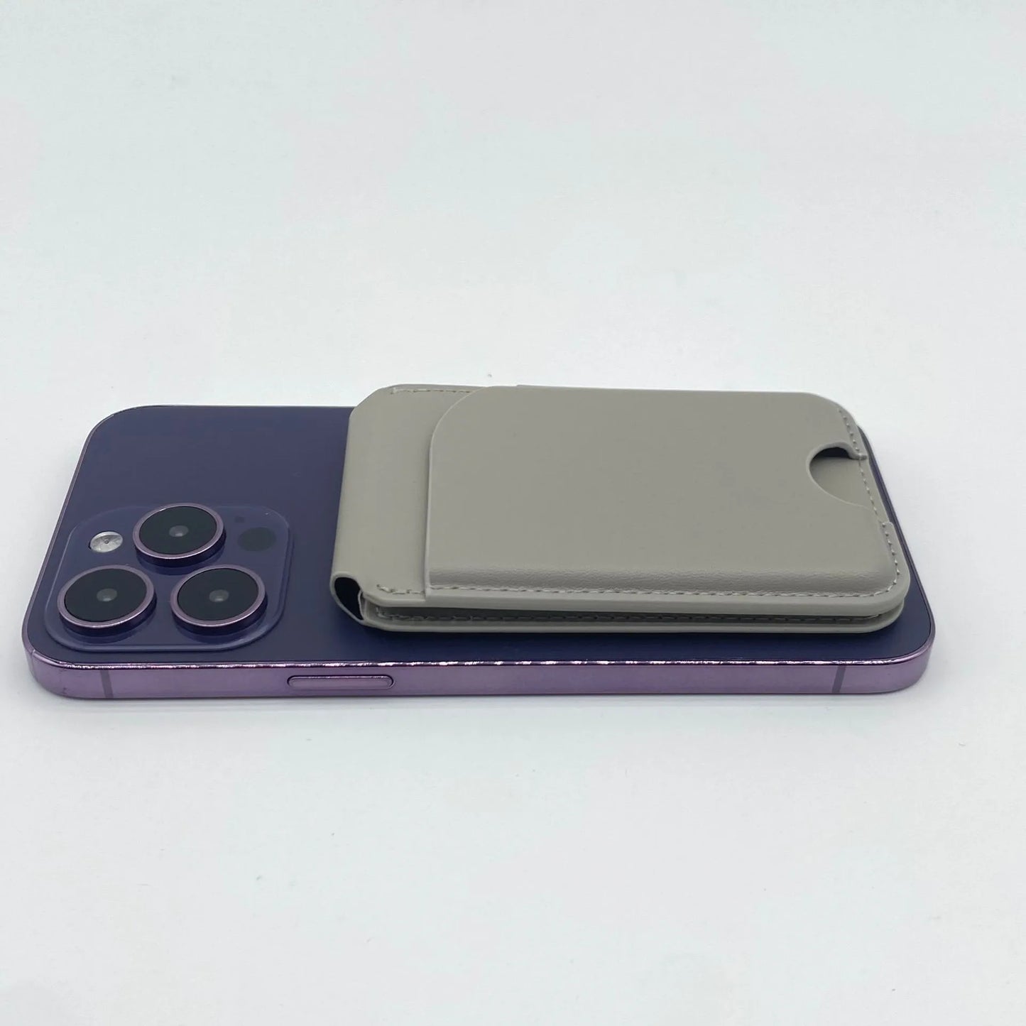 Leder Magnetisch Mobiel Kaartenhouder