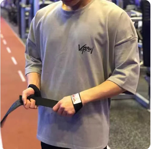 Casual Cool Oversized Sports T-Shirt
