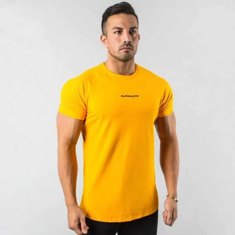 Heren Fitted Gym T-Shirt