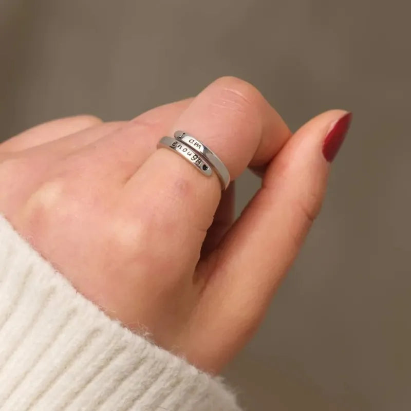 Verstelbare gouden ring