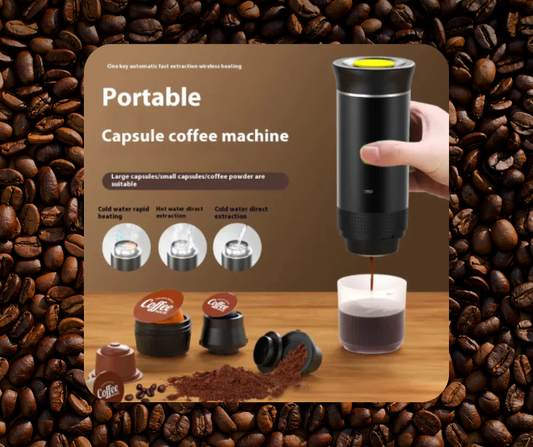 Draadloze Capsule Koffie Machine