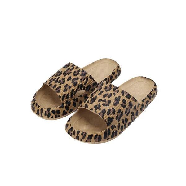 Dames Luipaard Slippers
