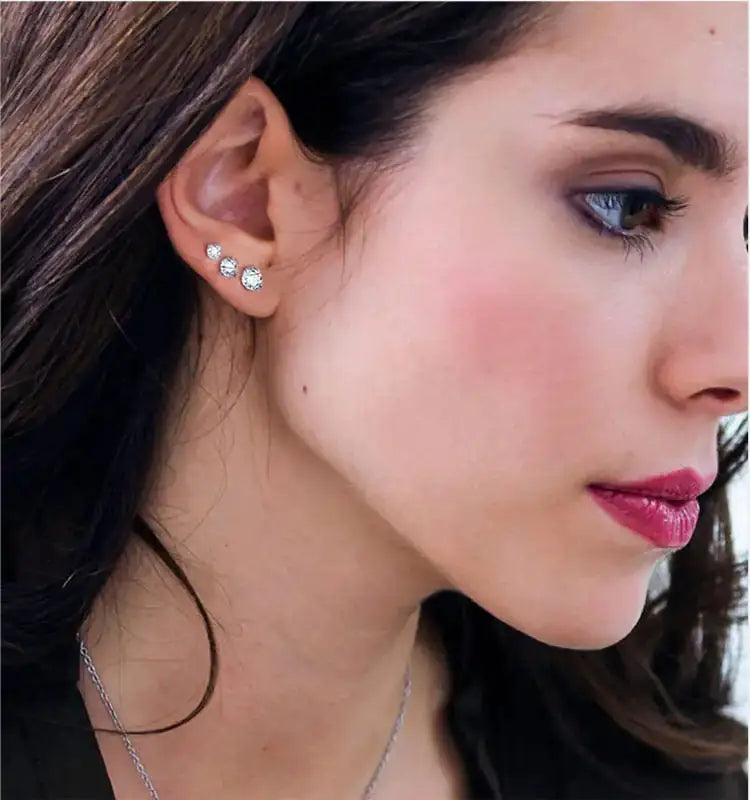 Elegante Kristal Oorbellen