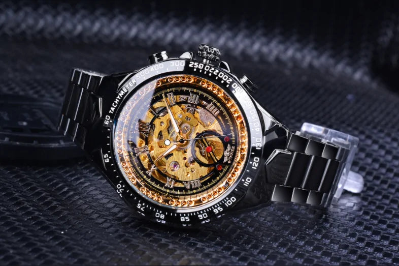 Mechanisch Sport Horloge voor Heren