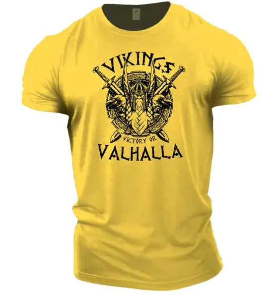 Heren 3D Print T-Shirt