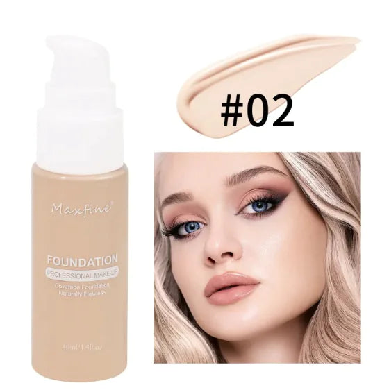 Liquid Foundation & Concealer