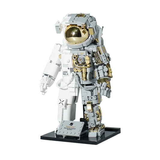 Astronaut Bouwstenen Set