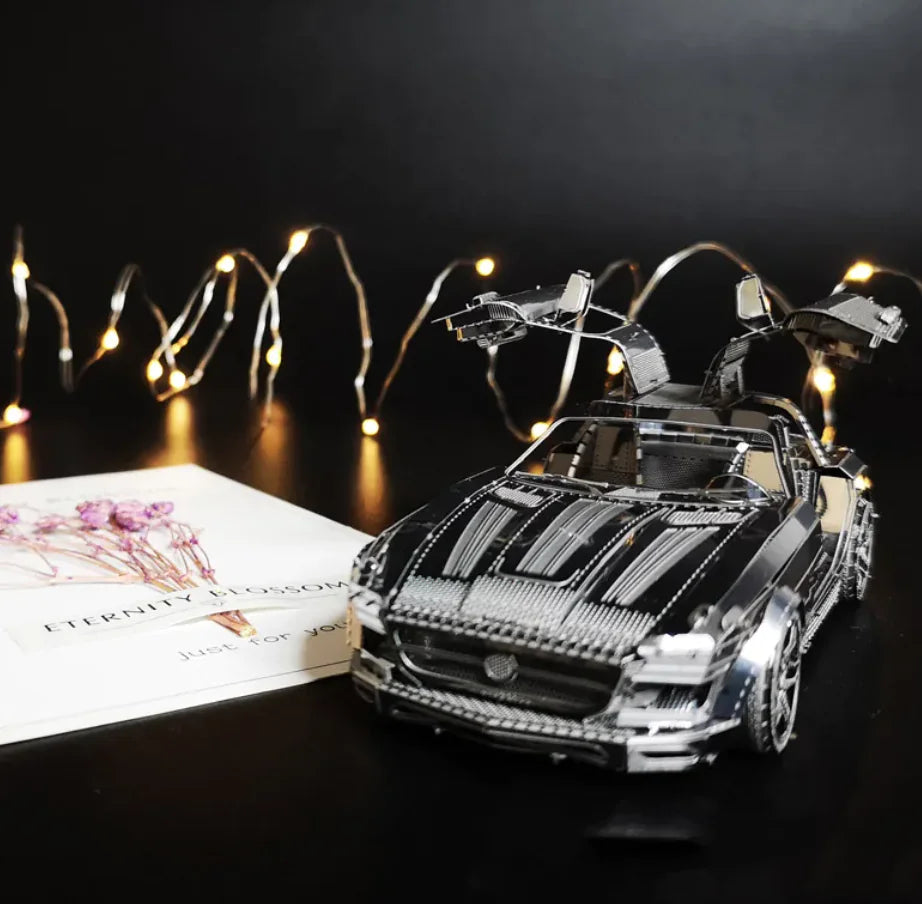 Metaal Auto Model Kit