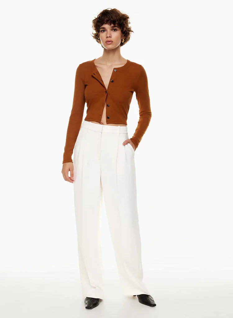 Hoge Taille Dames Broeken