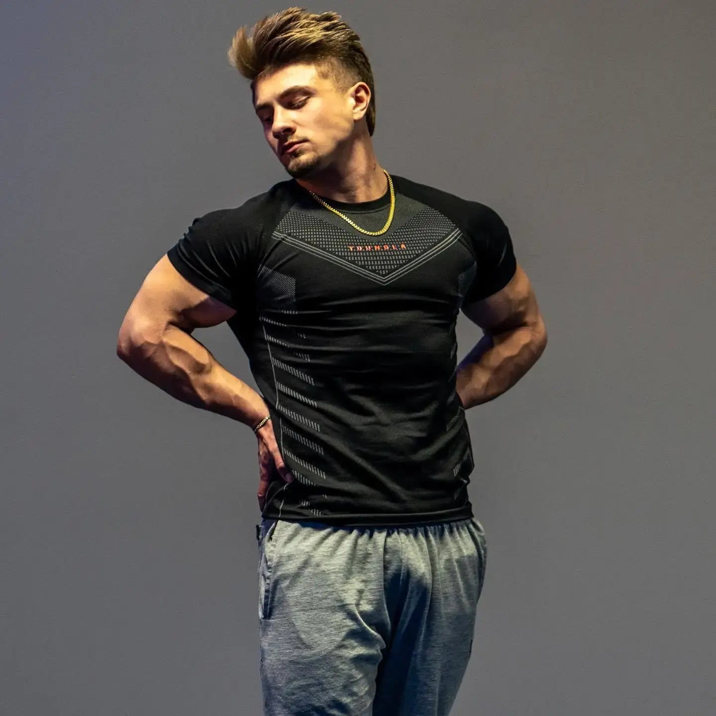 Fitness Heren T-shirt