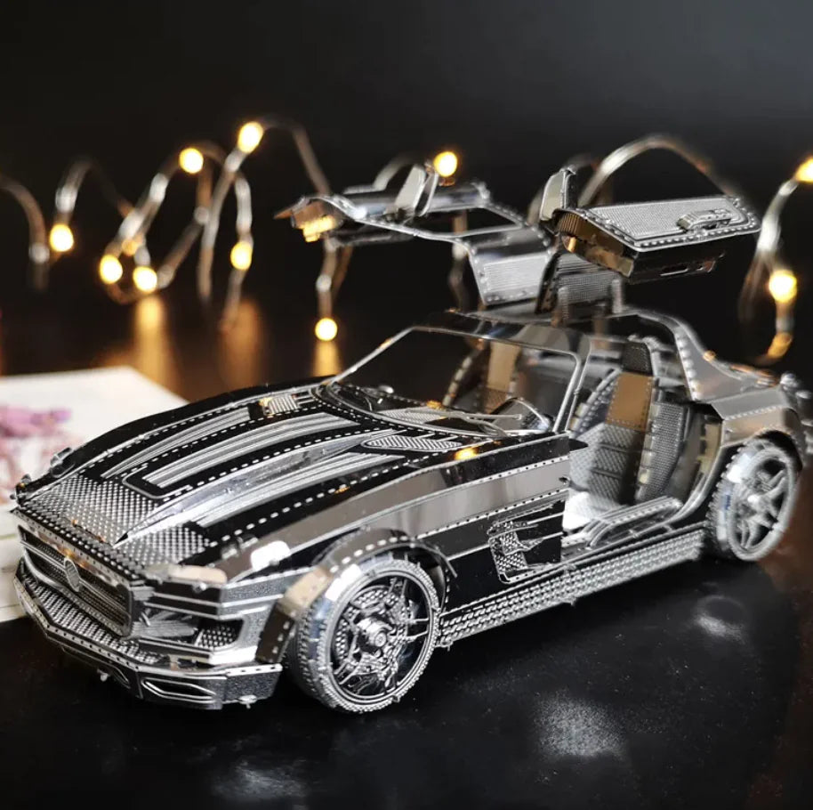 Metaal Auto Model Kit