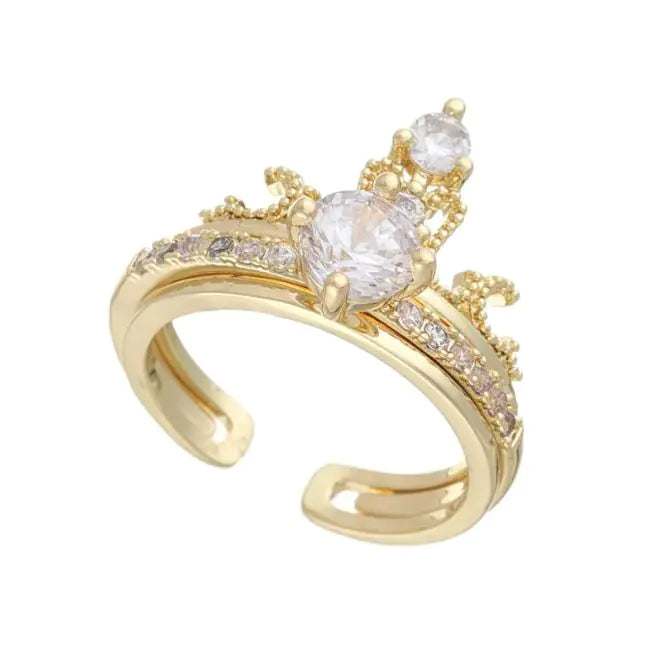 Dames Ring met Zirkonia