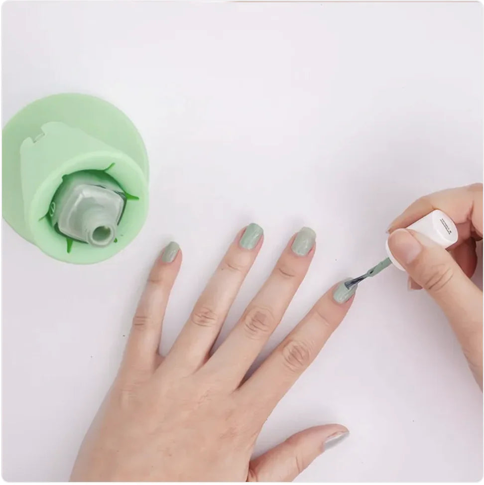 Silicone Nagellak Houder