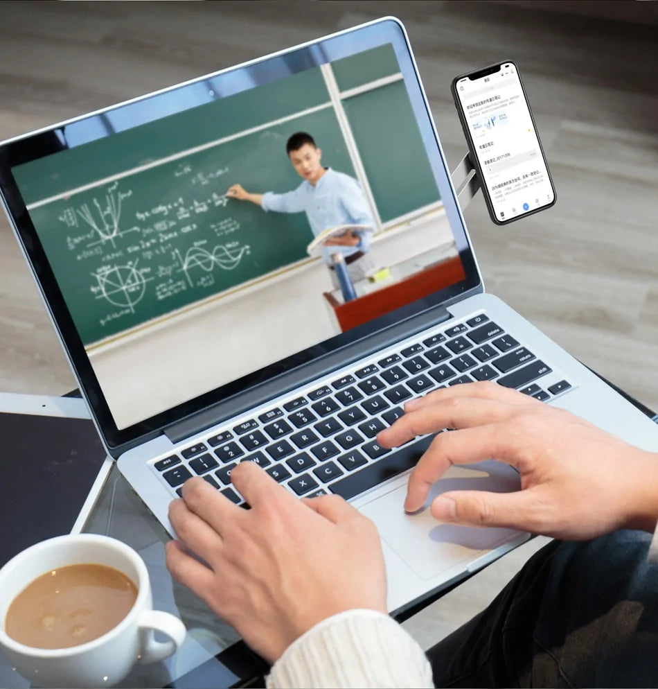 Laptophouder voor telefoon
