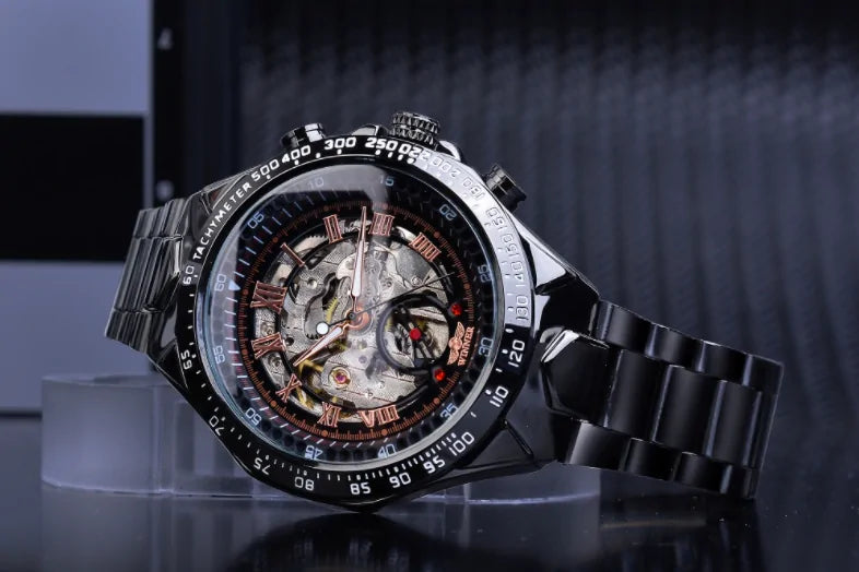 Mechanisch Sport Horloge voor Heren