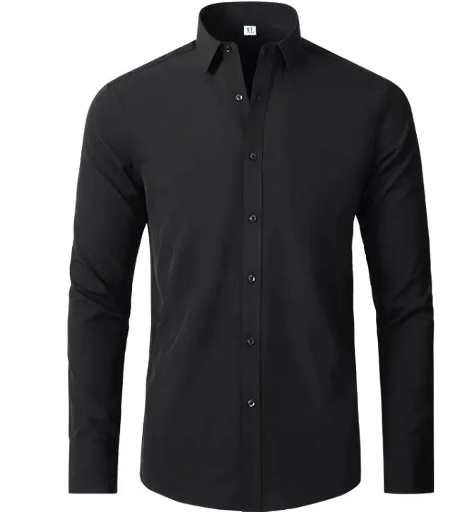 Heren Elastic Fit No-Iron Blouse