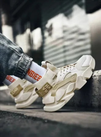 Heren Retro Stijl Casual Sneakers