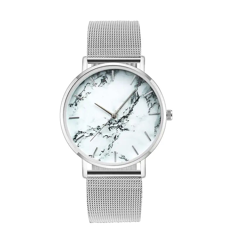 Rose Band Dames Horloge
