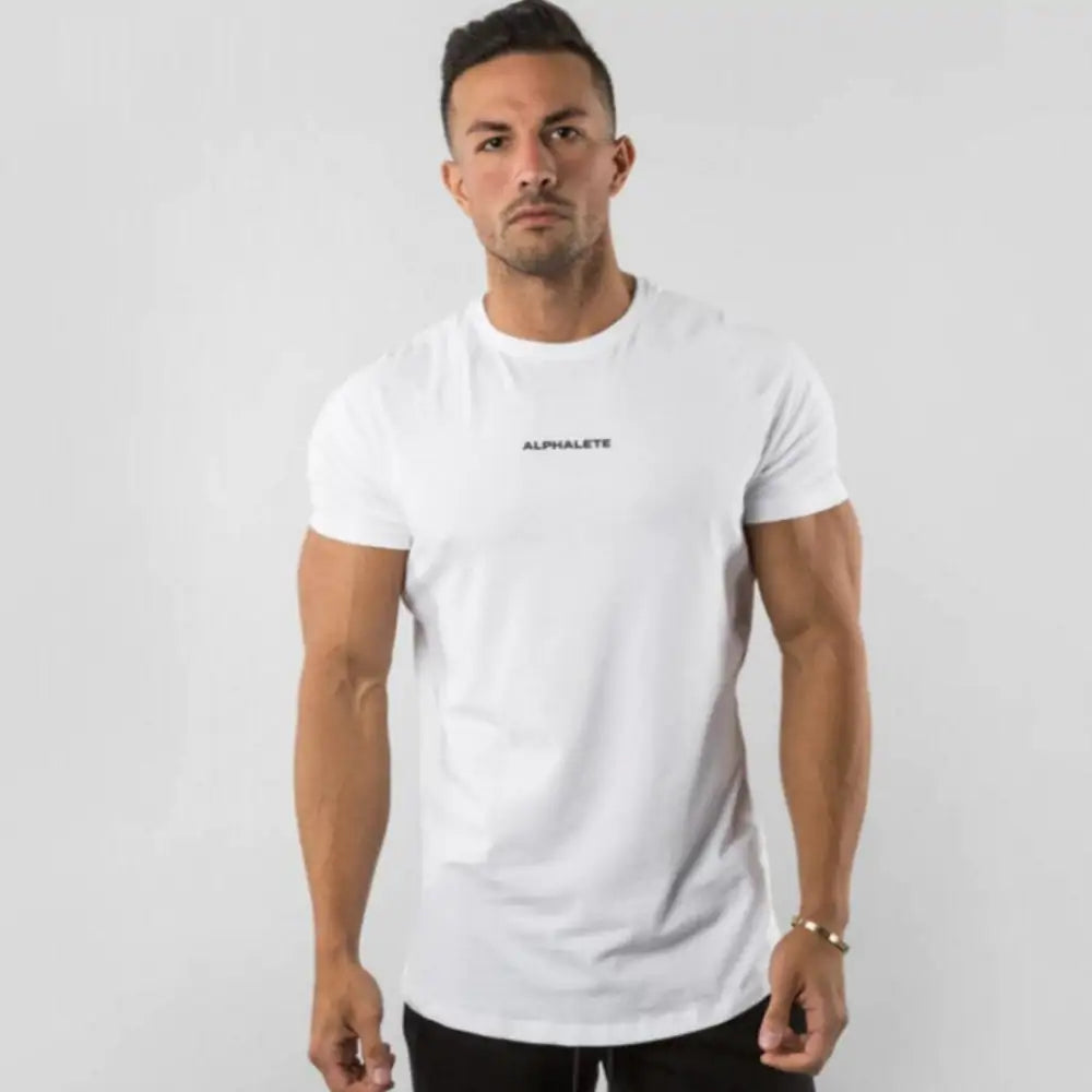 Heren Fitted Gym T-Shirt