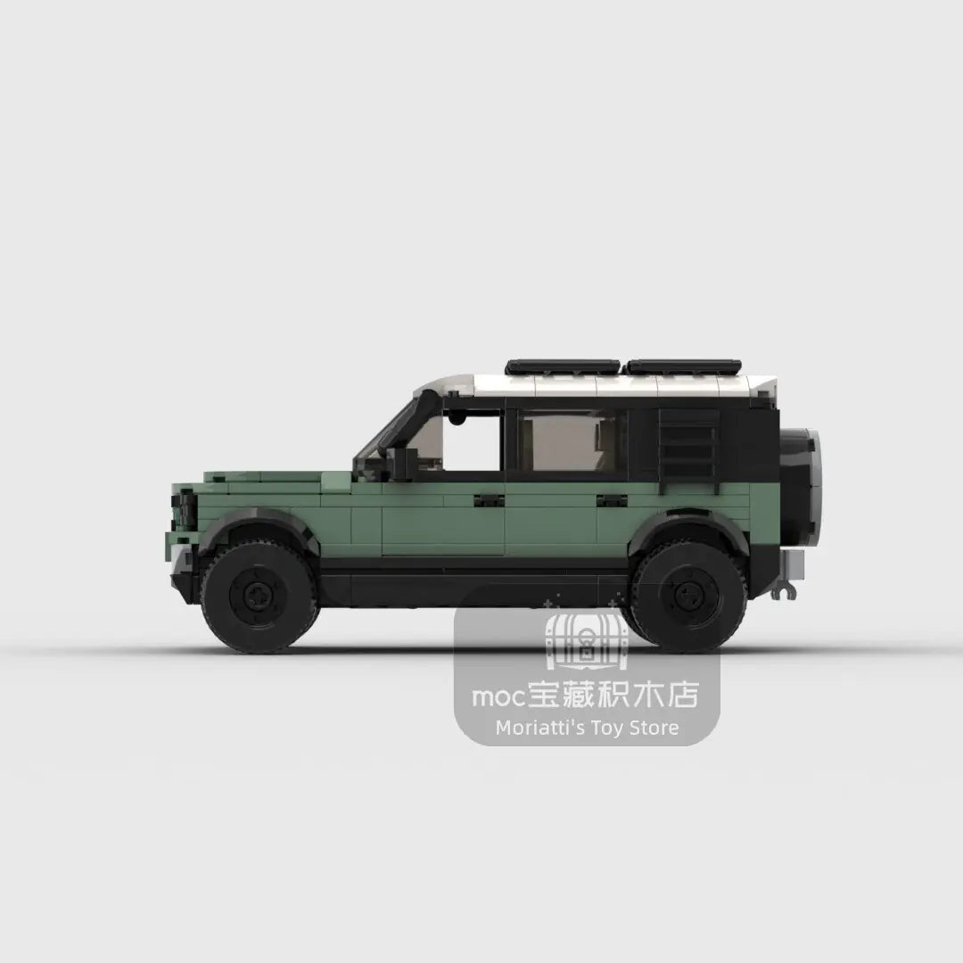 Rover Defender Bouw Stenen Set