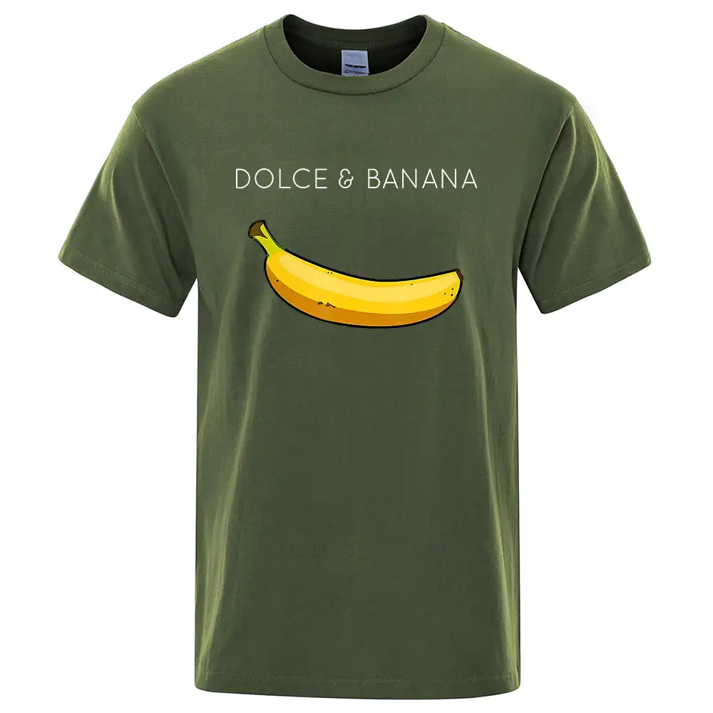 Heren Shirt Dolce & Banana