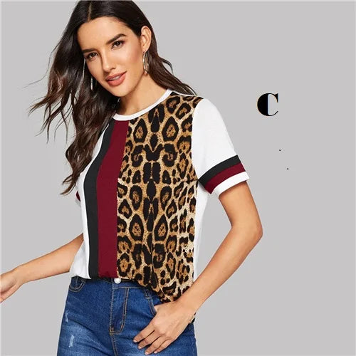 Dames T-Shirt Print
